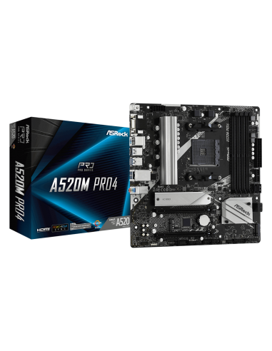 ASROCK A520M PRO4 /AM4